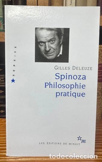 Libros: SPINOZA PHILOSOPHIE PRATIQUE - DELEUZE, Gilles