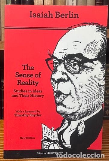 Libros: THE SENSE OF REALITY. Studies in ideas and their history - BERLIN, Isaiah