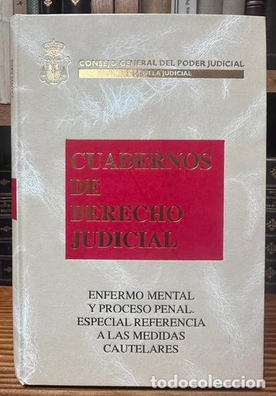 Libros: ENFERMO MENTAL Y PROCESO PENAL. ESPECIAL REFERENCIA A LAS MEDIDAS CAUTELARES - MARTINEZ PEREZ, Ferna