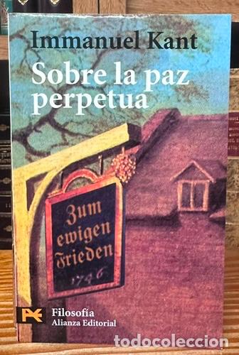 Libros: SOBRE LA PAZ PERPETUA - KANT, Immanuel - Foto 1