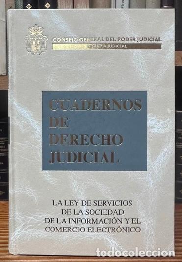 Libros: LA LEY DE SERVICIOS DE LA SOCIEDAD DE LA INFORMACION Y EL COMERCIO ELECTRONICO - SALAS CARCELLER, An