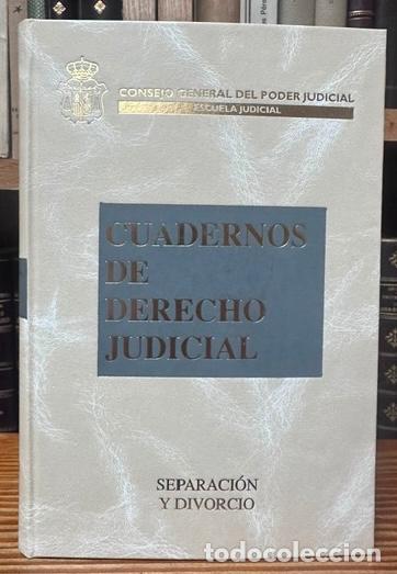 Libros: SEPARACION Y DIVORCIO - VARELA PORTELA, M.&ordf; Victoria