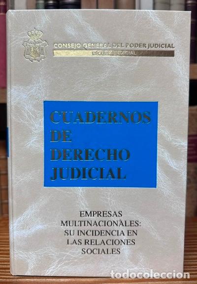 Libros: EMPRESAS MULTINACIONALES: SU INCIDENCIA EN LAS RELACIONES SOCIALES - JIMENEZ SANCHEZ, Jos&eacute; Joaqu&iacute;n