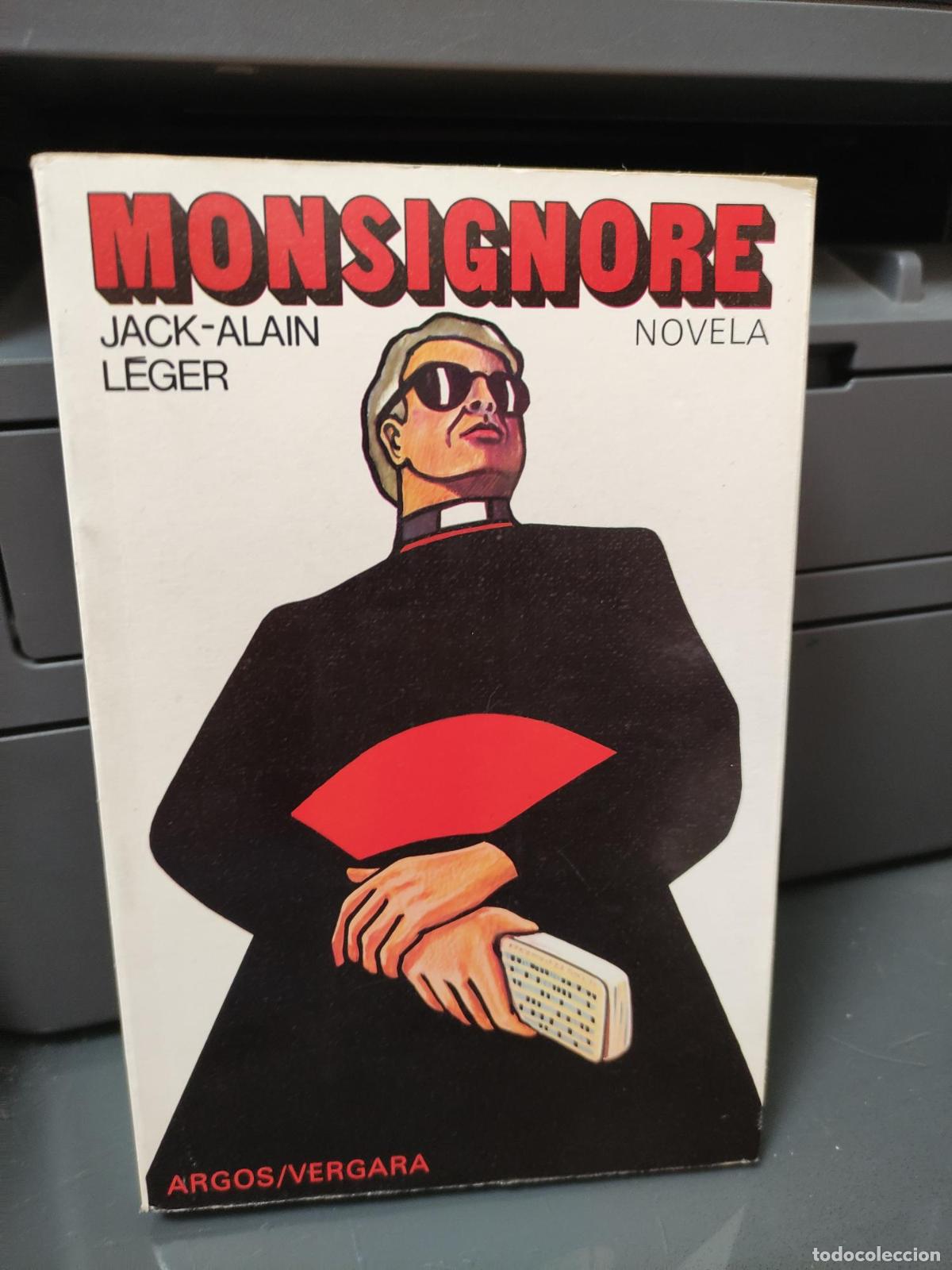 Libros: Monsignore - Jack-Alain L&eacute;ger - Foto 1