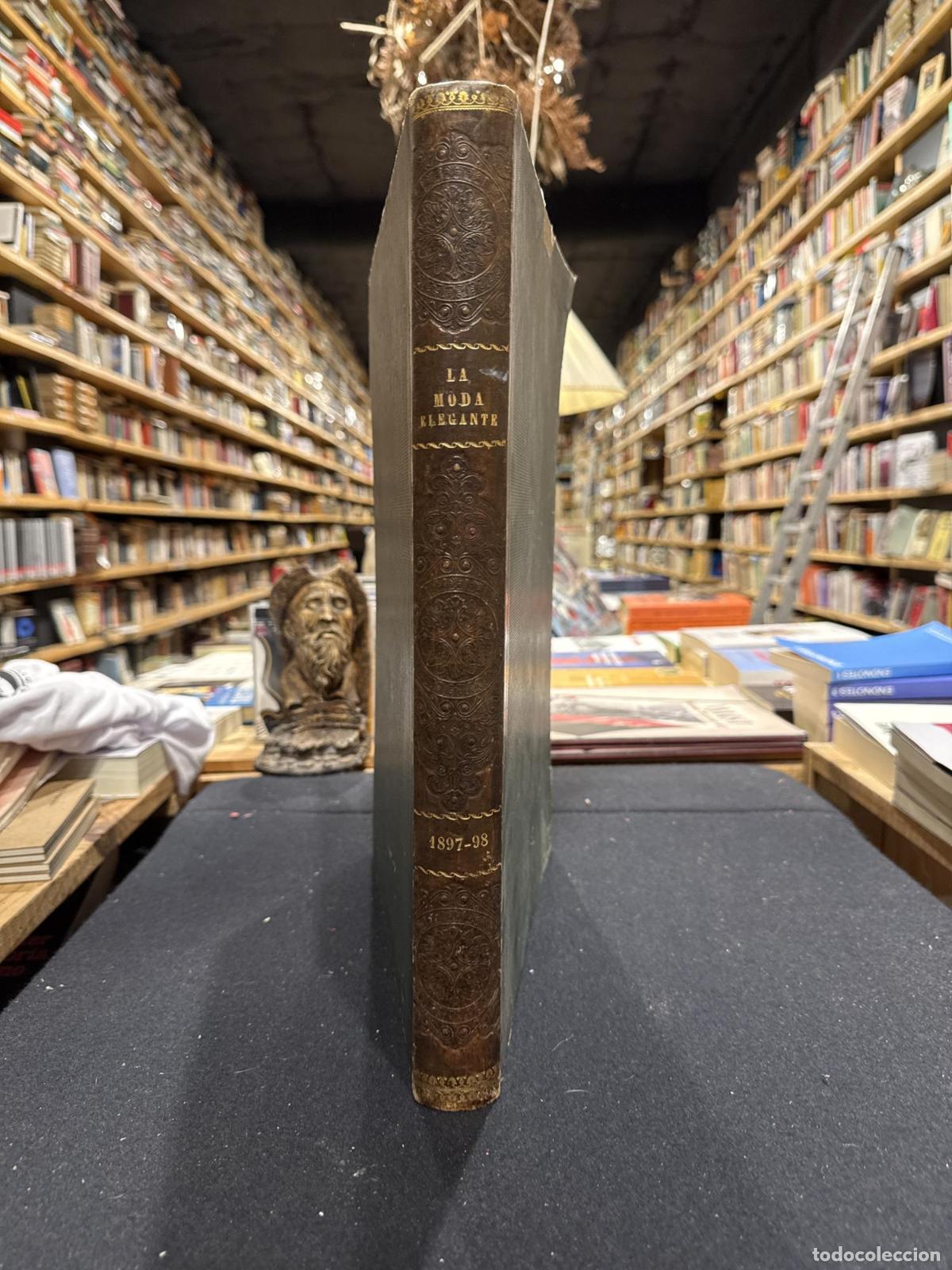 books: El sal&oacute;n de la moda. Numeros del 340 al 390. A&ntilde;os 1897-1898 - VVAA