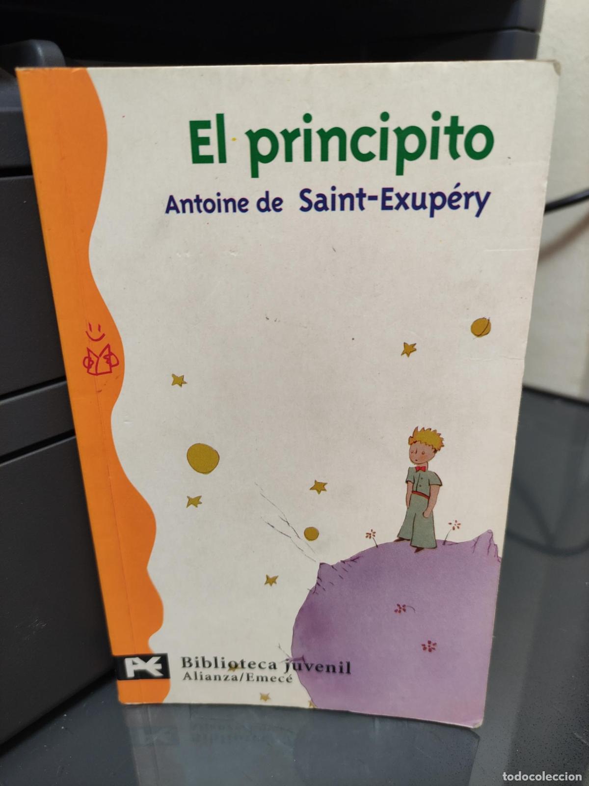 books: El principito - Antoine De Saint-exupery