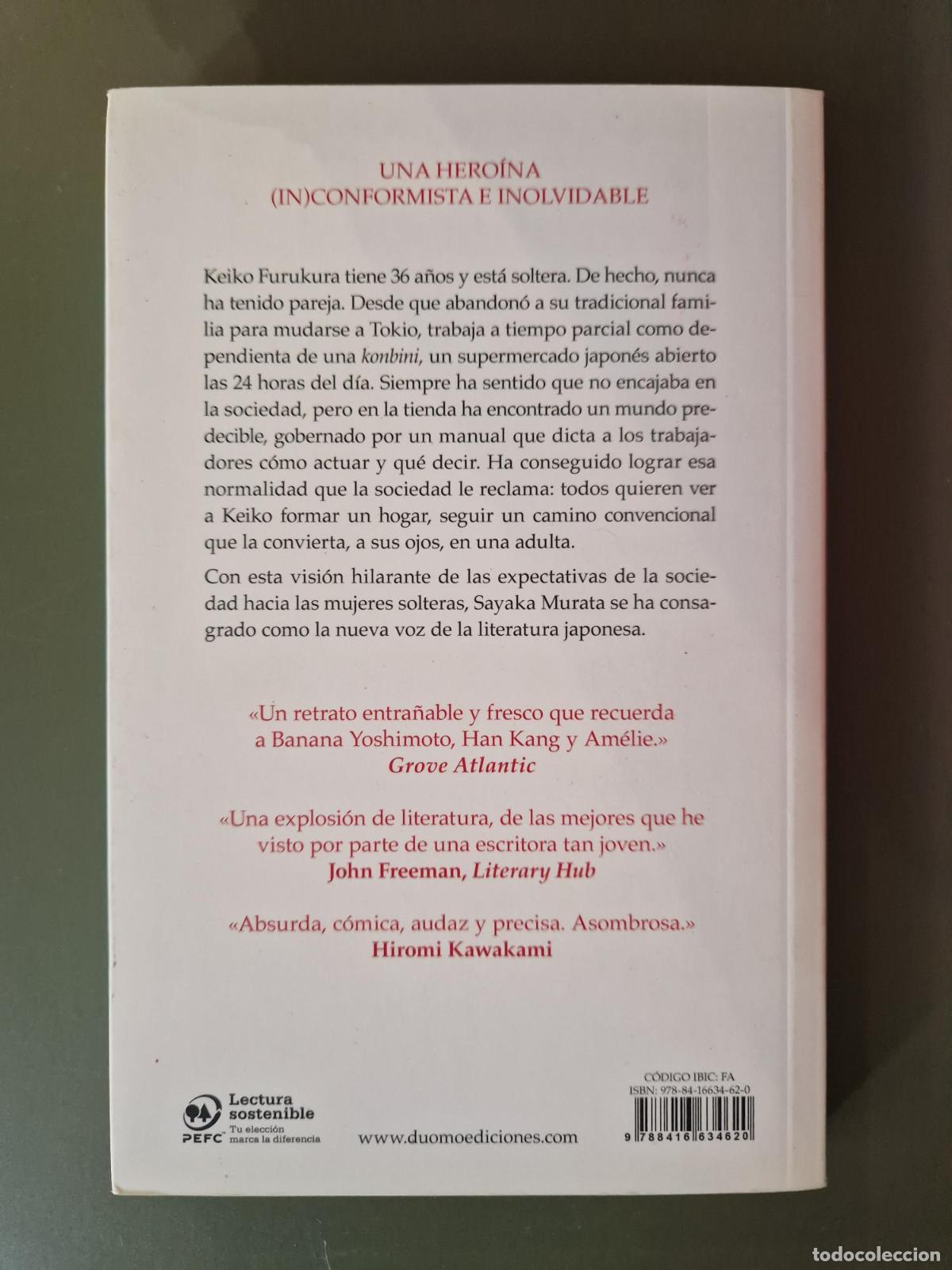Libros: La dependienta - Murata Sayaka - Foto 3