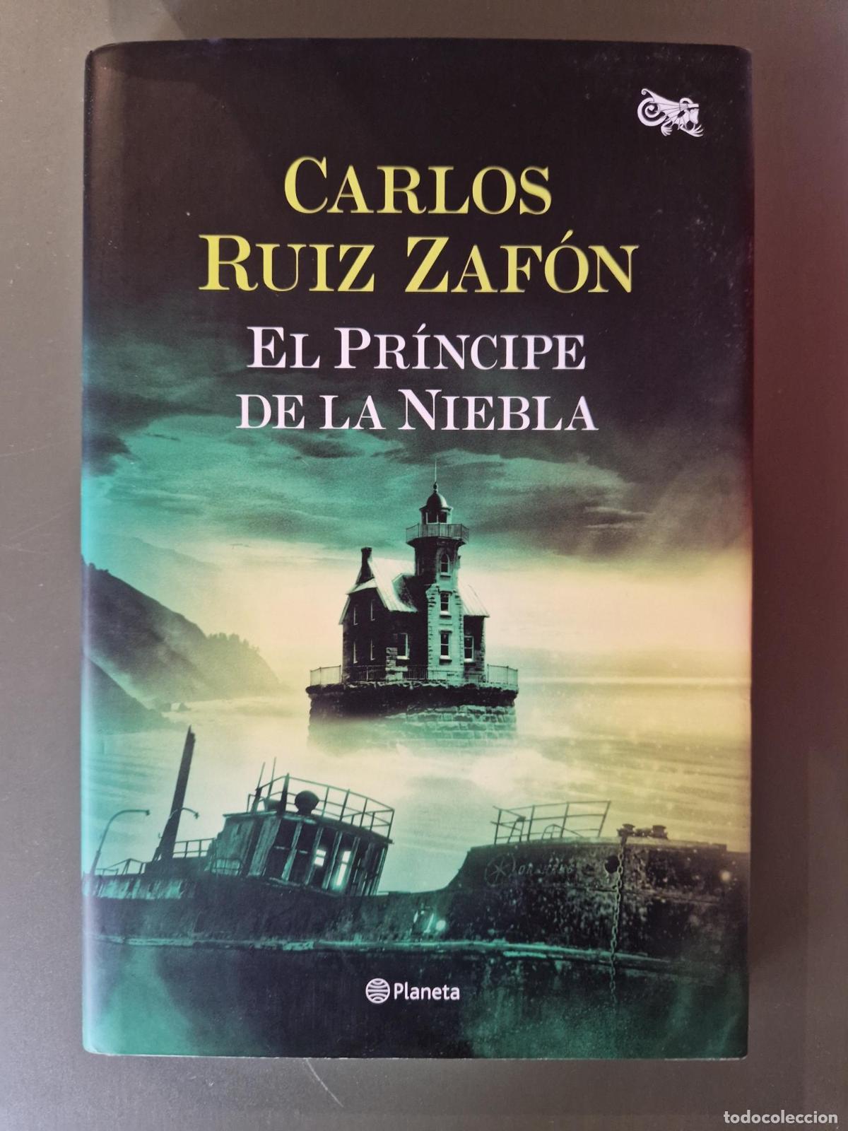 Livres: El Pr&iacute;ncipe de la Niebla - Carlos Ru&iacute;z Zaf&oacute;n