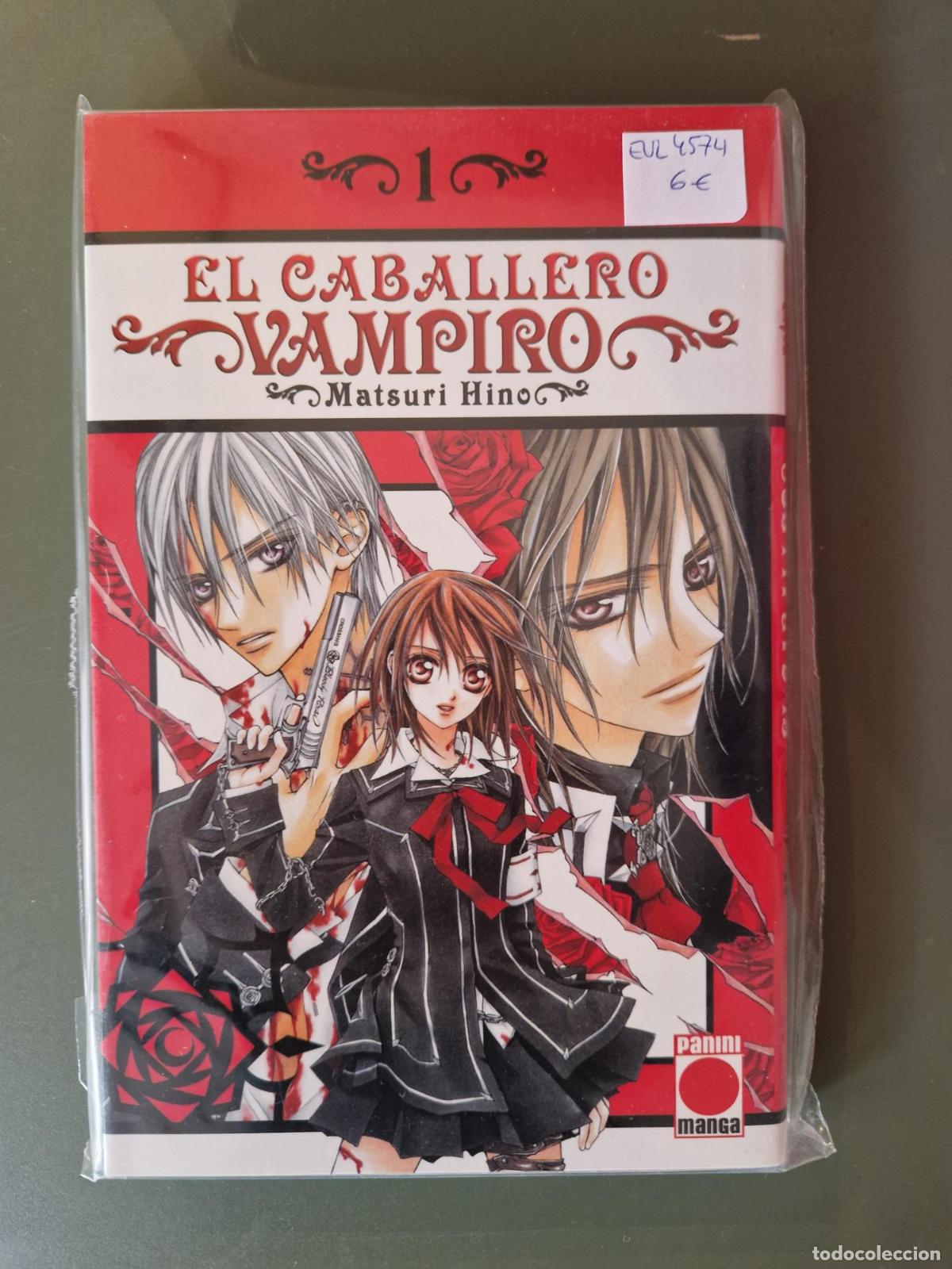 books: El caballero vampiro, 1 - Matsuri Hino
