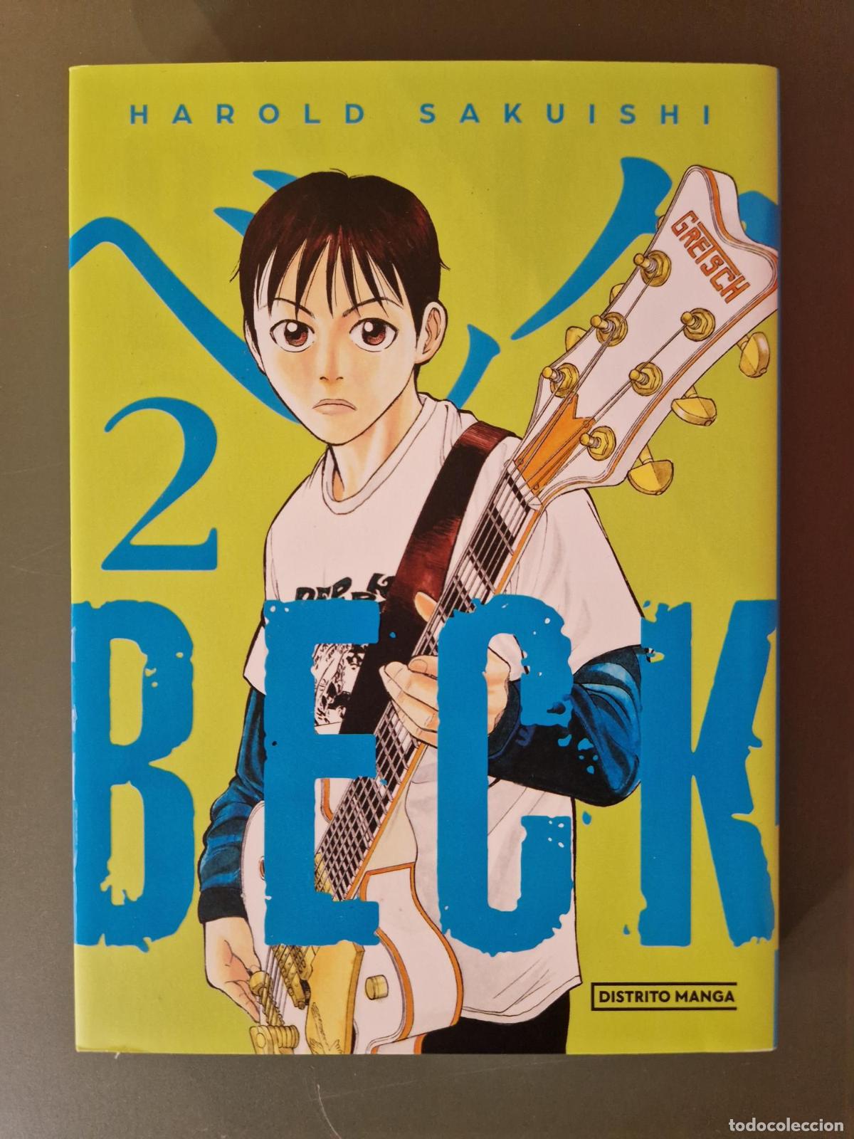 books: BECK 2 (edici&oacute;n kanzenban) - Harold Sakuishi