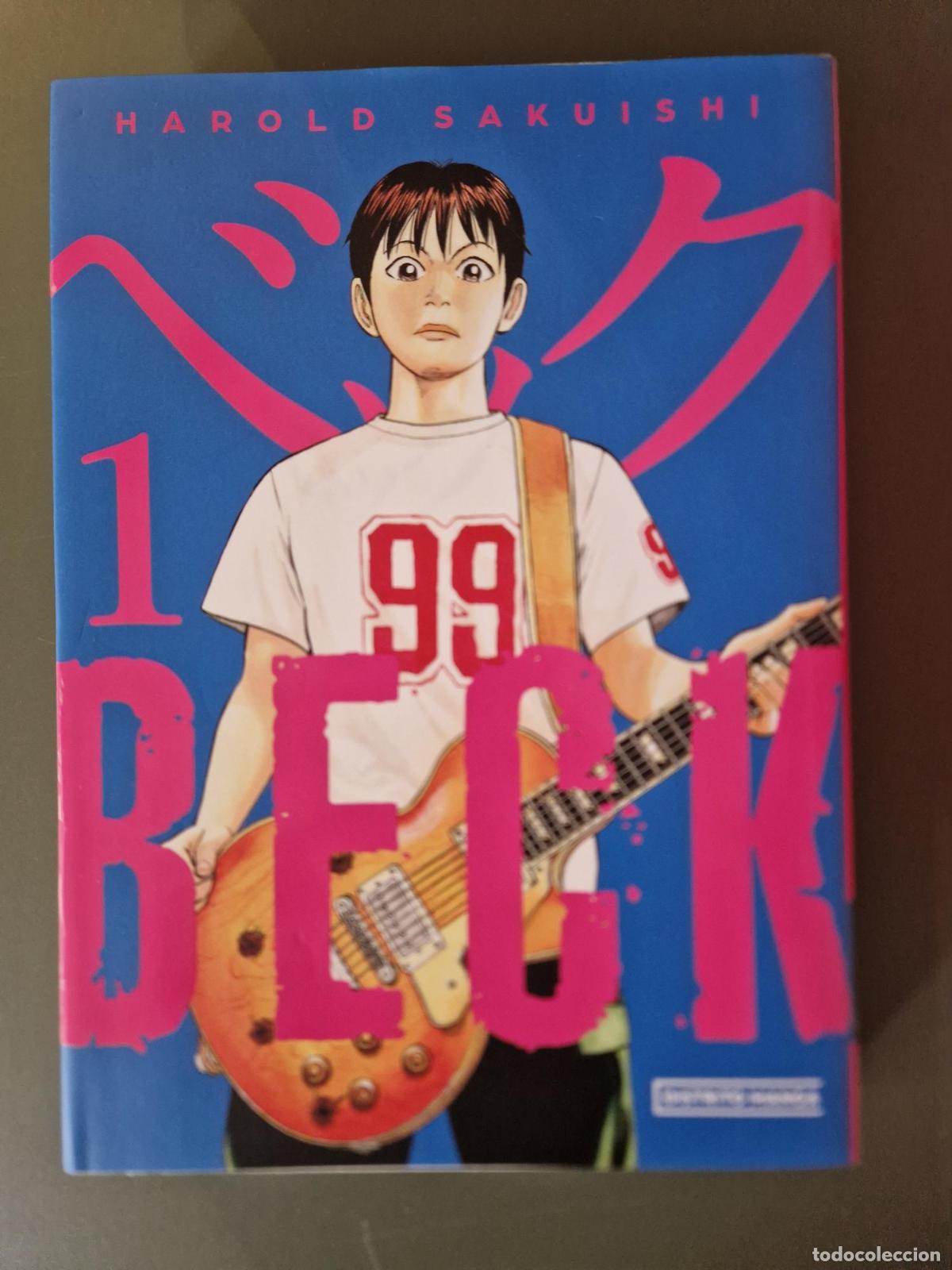 books: BECK 1 (edici&oacute;n kanzenban) - Harold Sakuishi