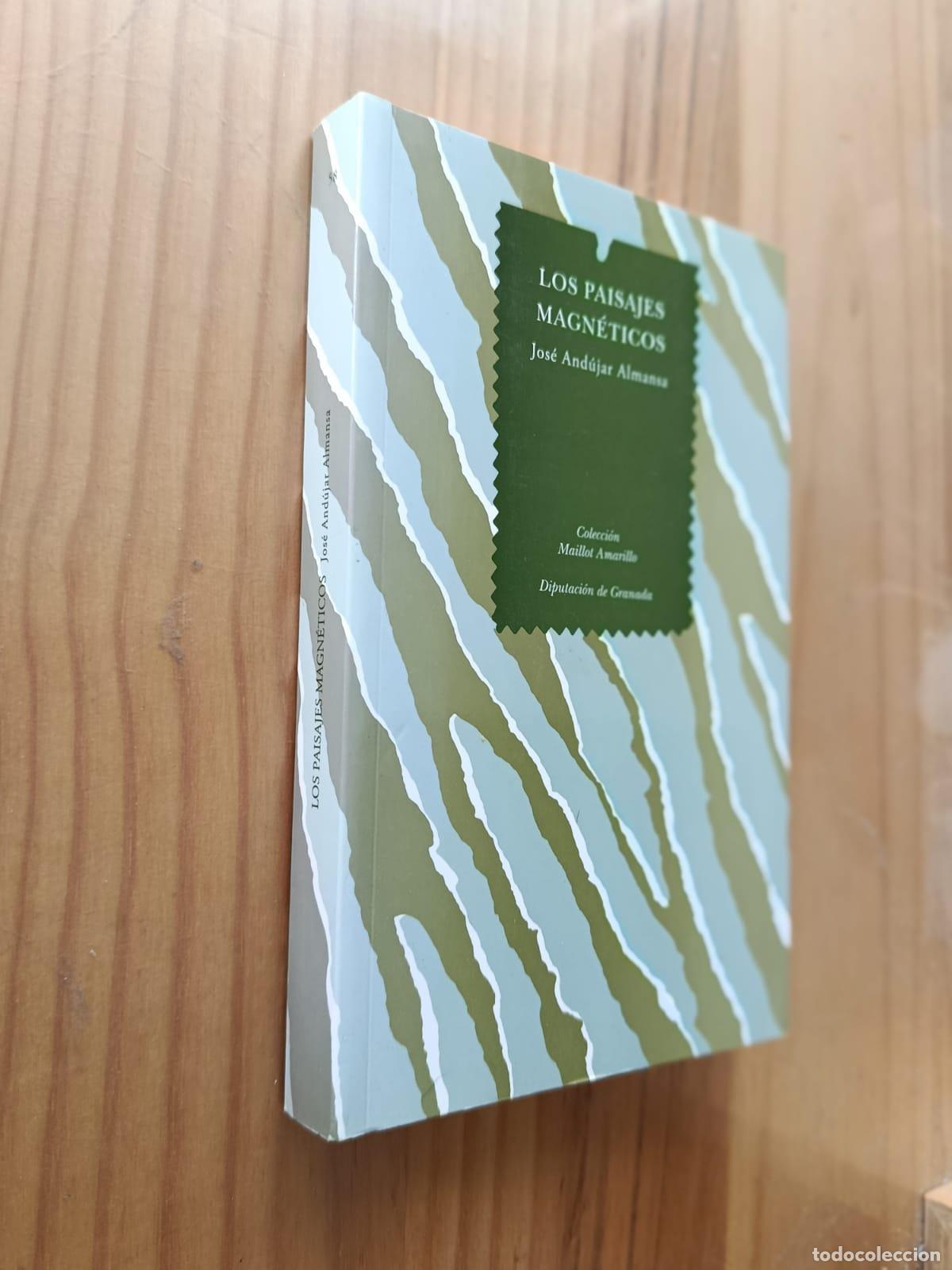 Livres: LOS PAISAJES MAGNETICOS - Jos&eacute; And&uacute;jar Almansa