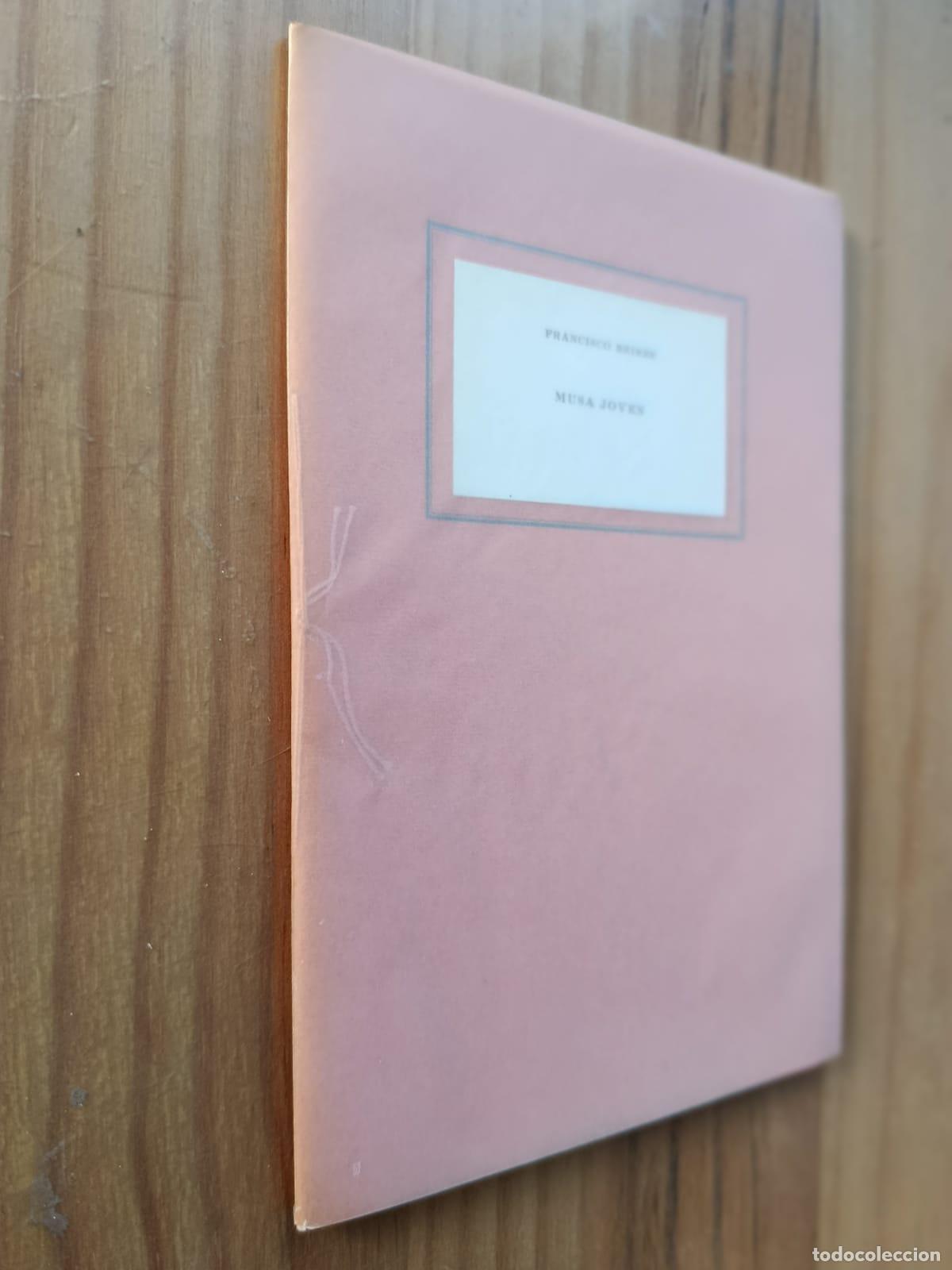 Libros: MUSA JOVEN - FRANCISCO BRINES
