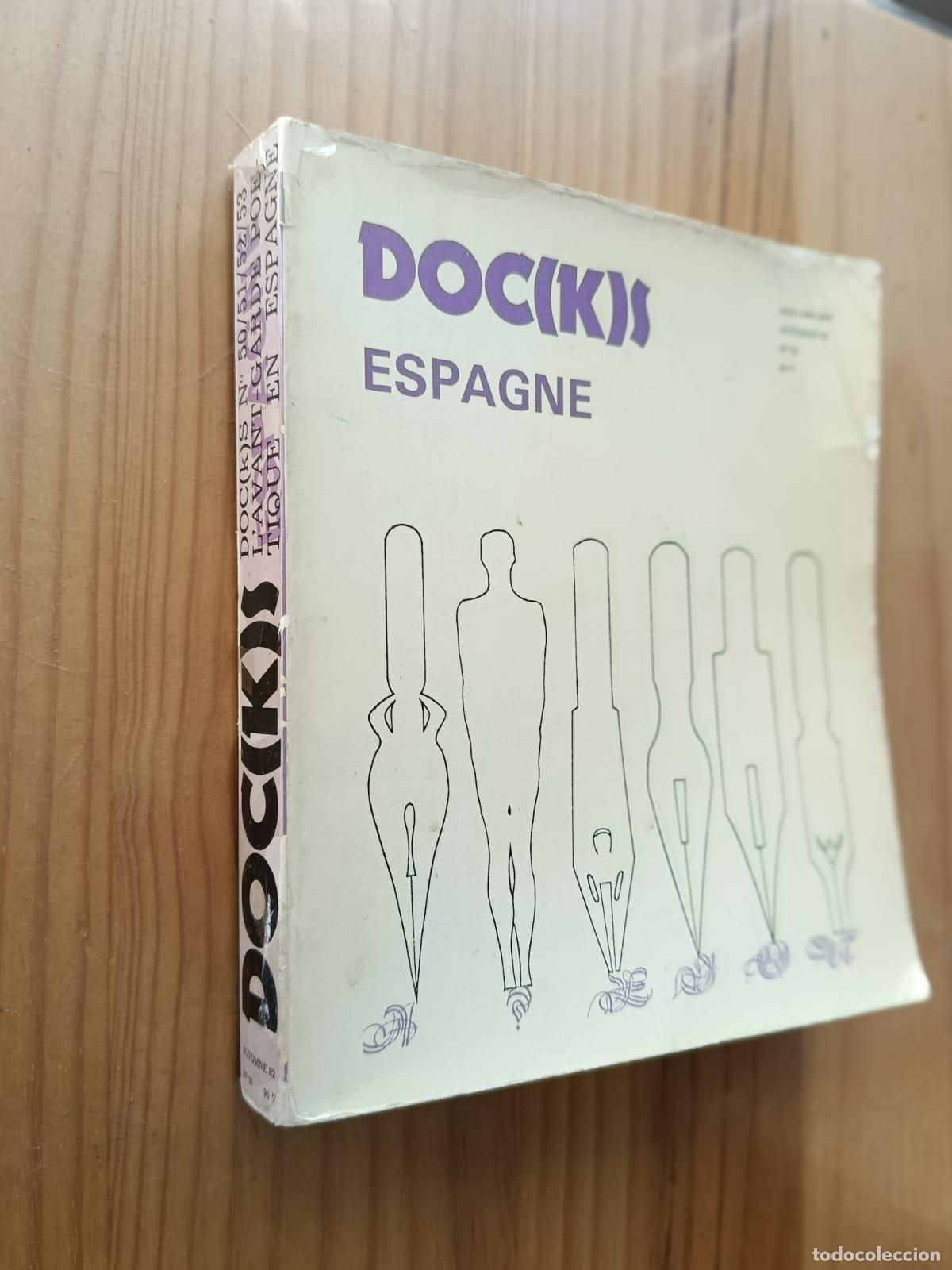 Livres: Revista de Poes&iacute;a Experimental DOC(K)S n&ordm; 50. ESPAGNE (AUTOMNE 82)