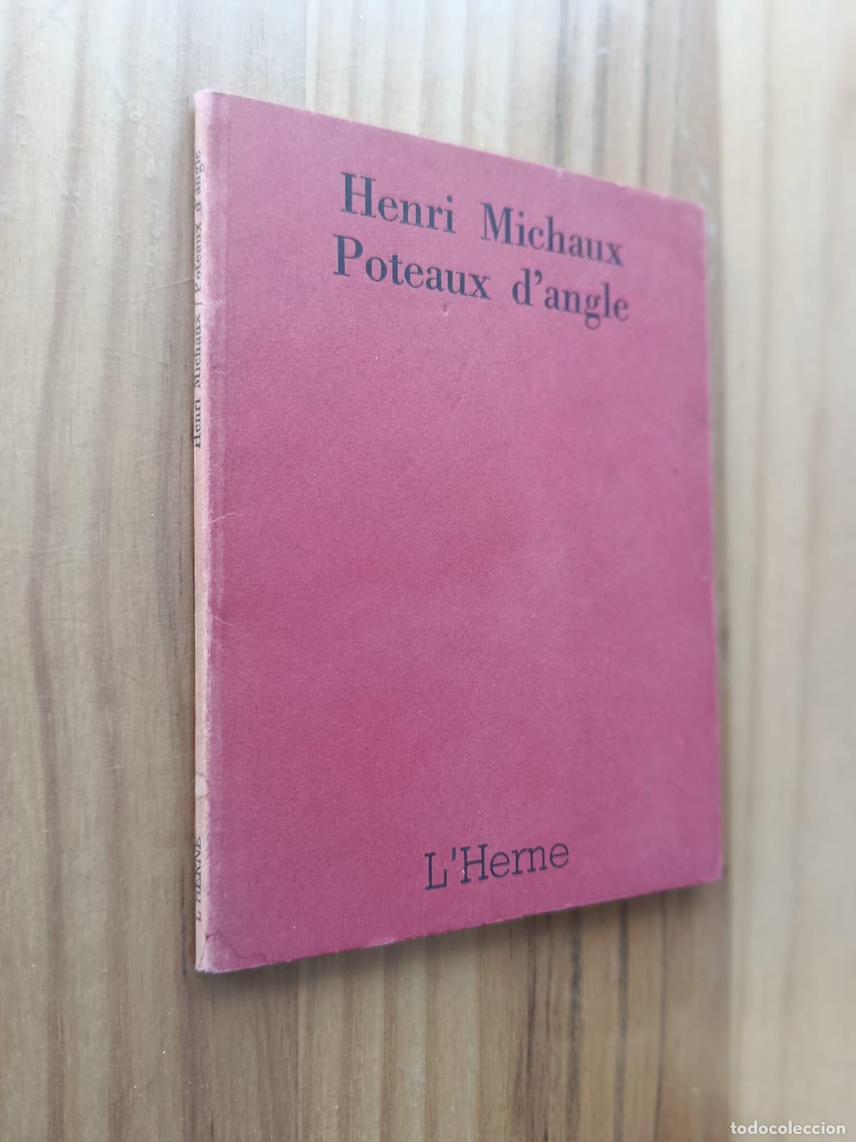 Livres: POETEAUX D'ANGLE - HENRI MICHAUX