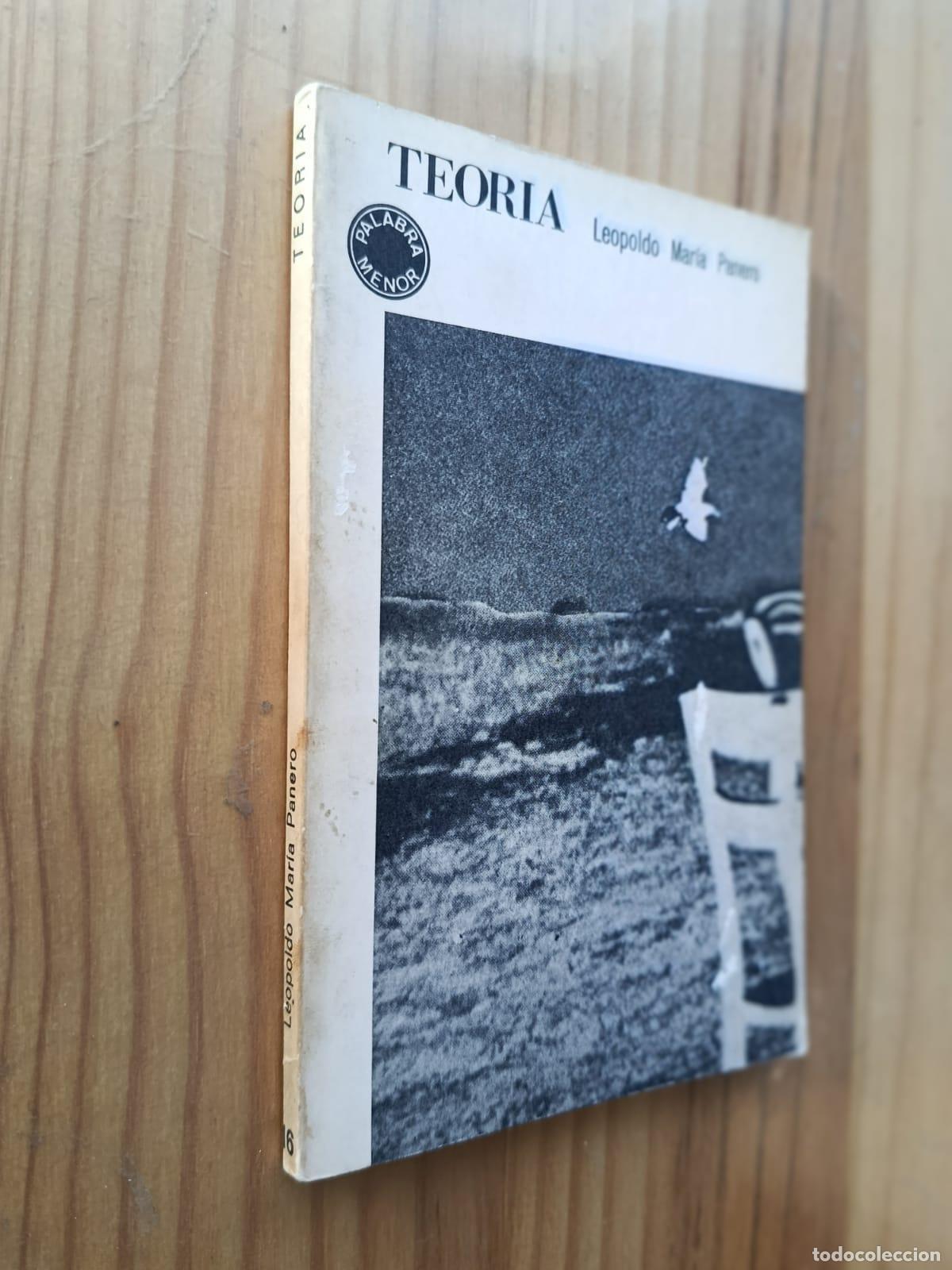 books: TEOR&Iacute;A - LEOPOLDO MAR&Iacute;A PANERO