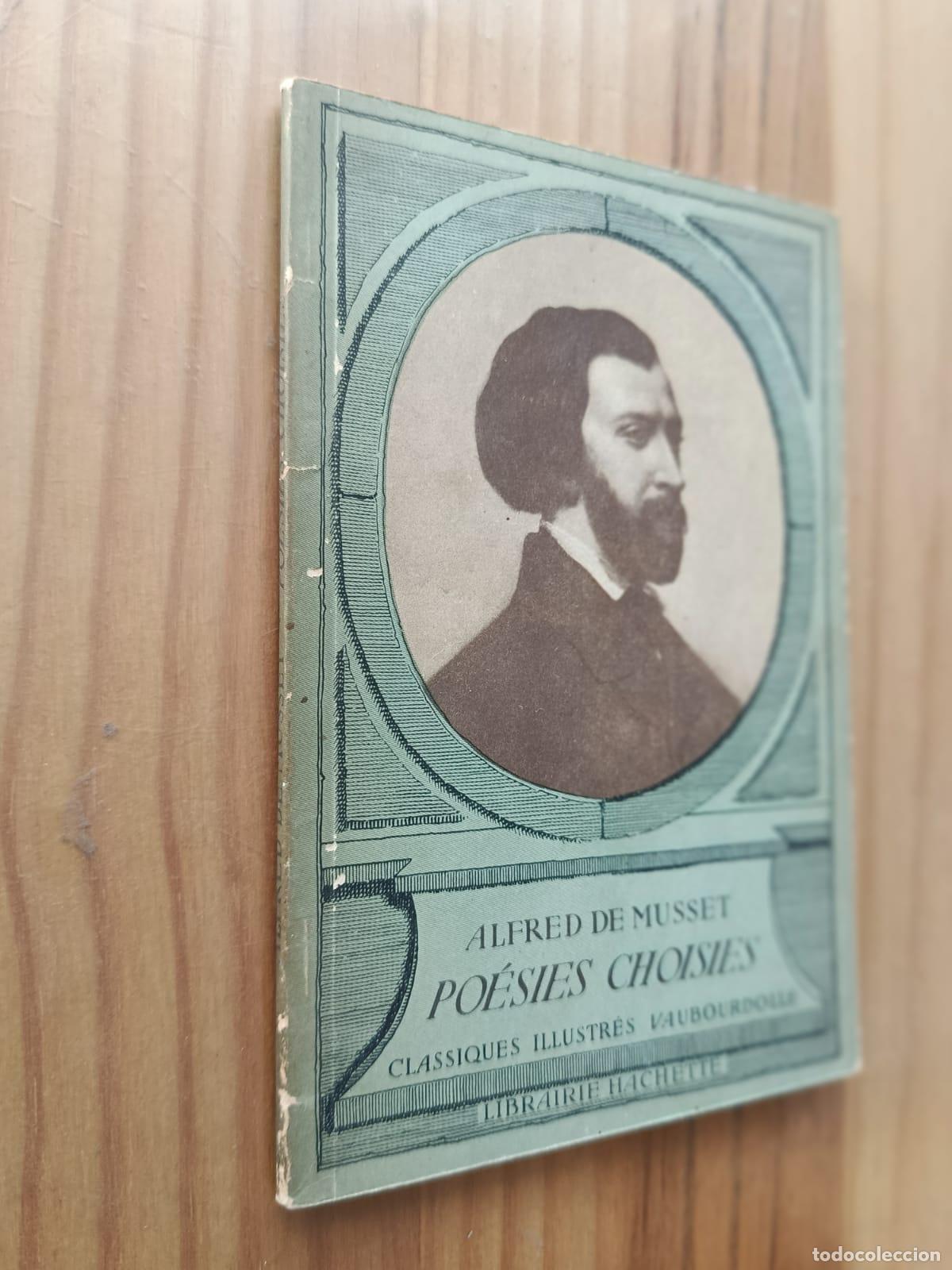 Libros: POESIES CHOISES - MUSSET, Alfred de - Foto 1