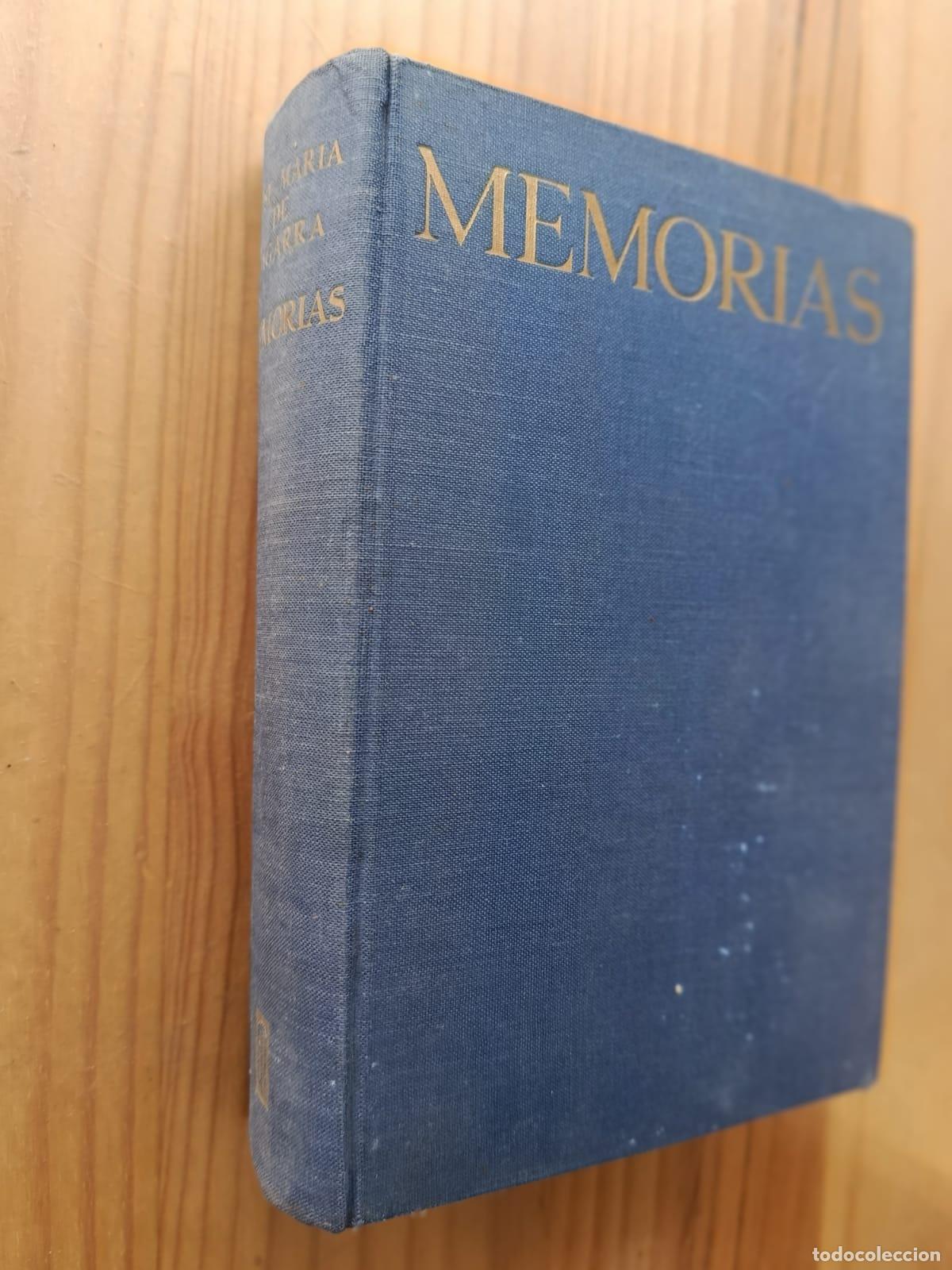Livres: MEMORIAS - JOS&Eacute; MAR&Iacute;A DE SEGARRA