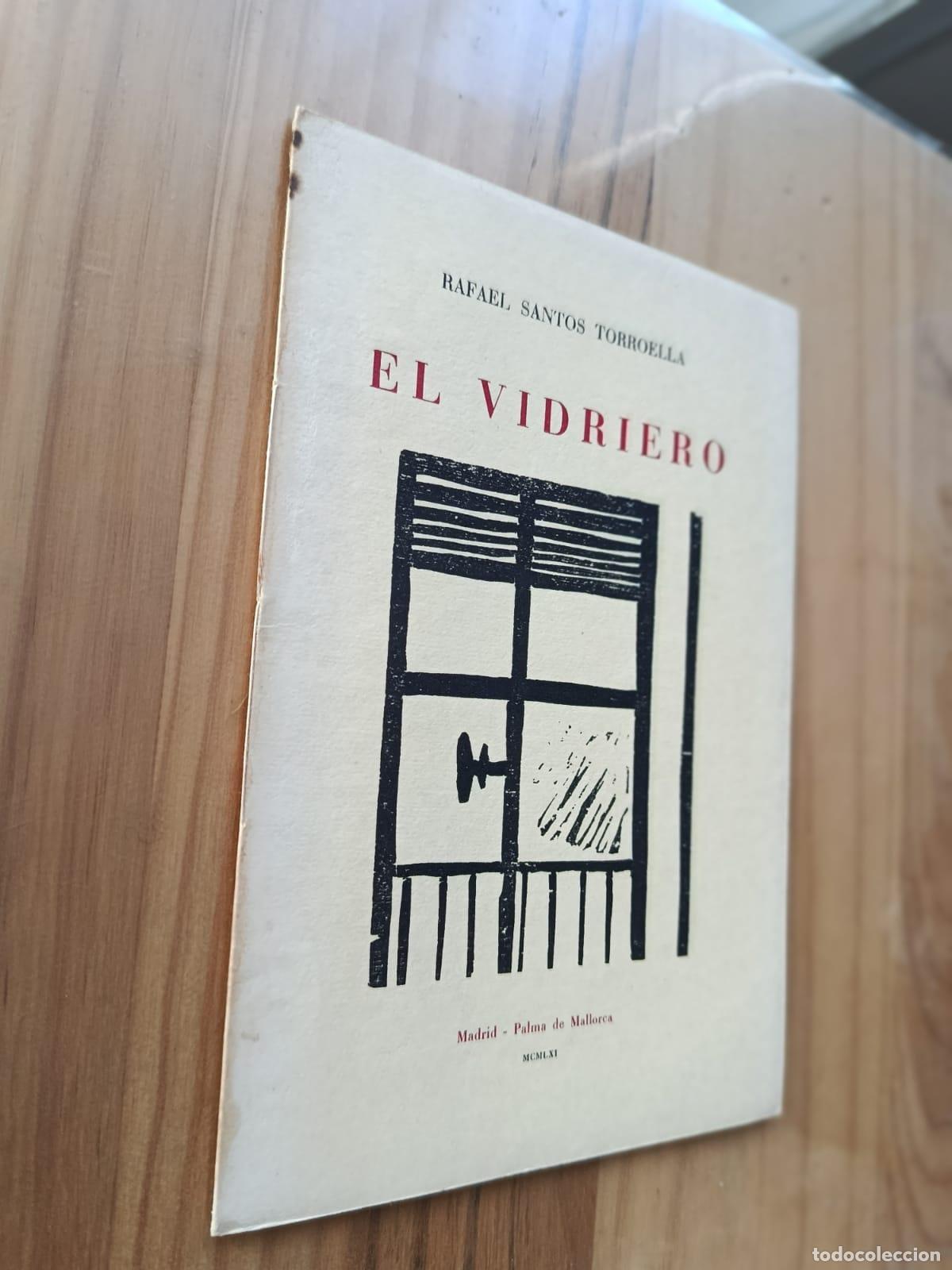 Libros: EL VIDRIERO - RAFAEL SANTOS TORROELLA - Foto 1