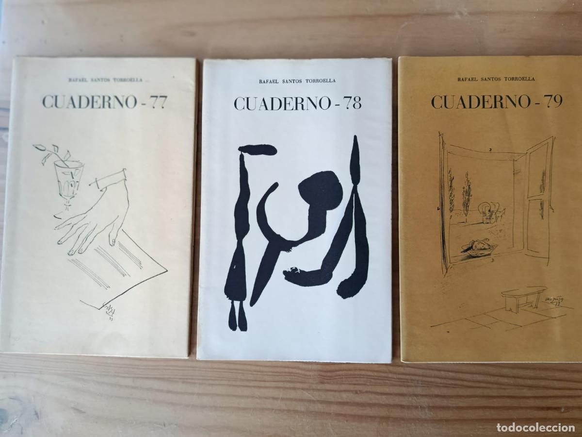 Libros: CUADERNO 77, 78 Y 79 - Santos Torroella, Rafael