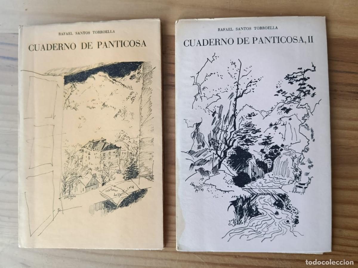 Libros: CUADERNO DE PANTICOSA I Y II - RAFAEL SANTOS TORROELLA