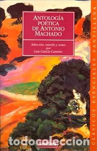 Libros: Antolog&iacute;a po&eacute;tica de Antonio Machado - Antonio Machado