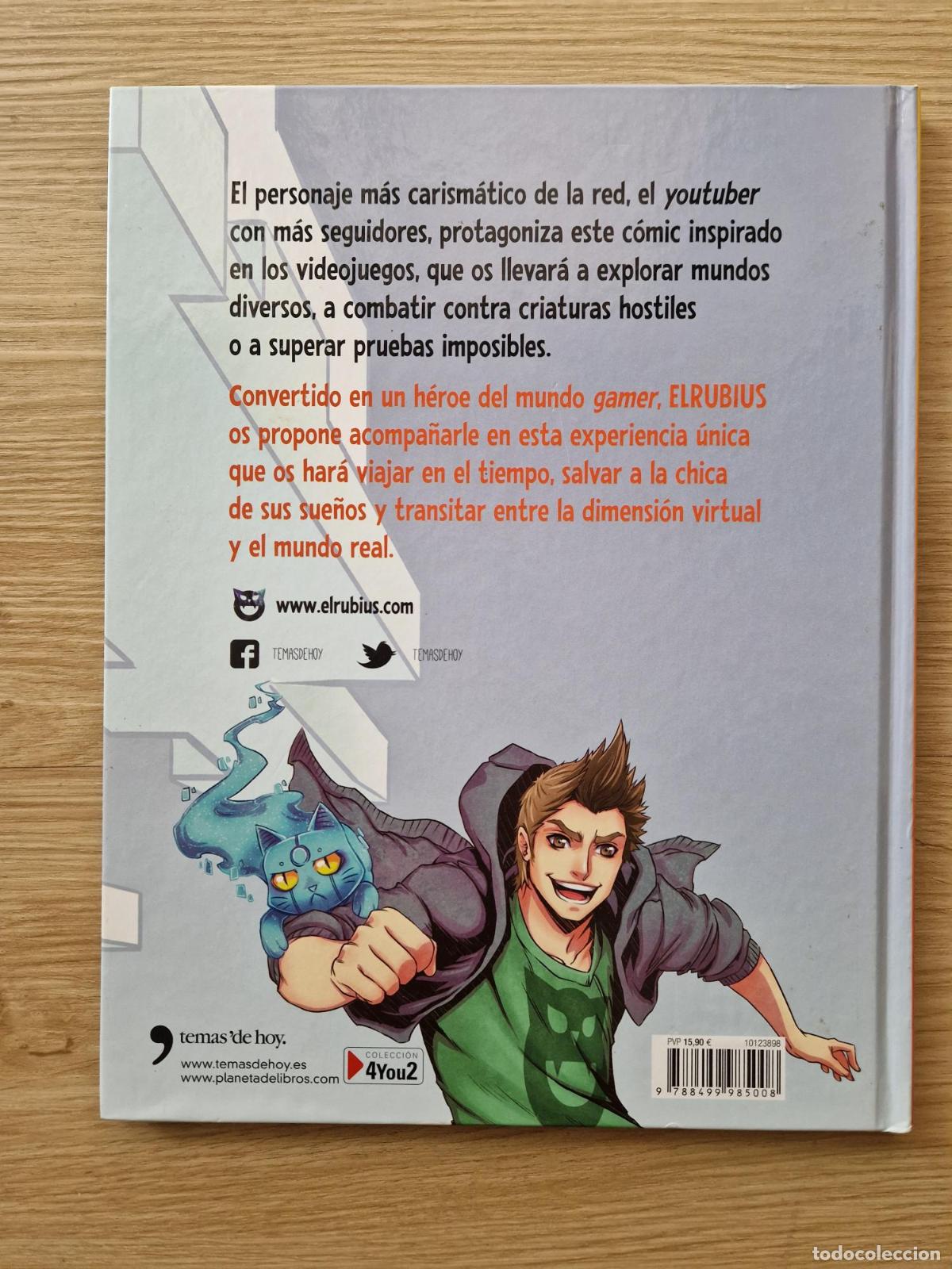 Libros: Virtual Hero - El Rubius - Foto 3