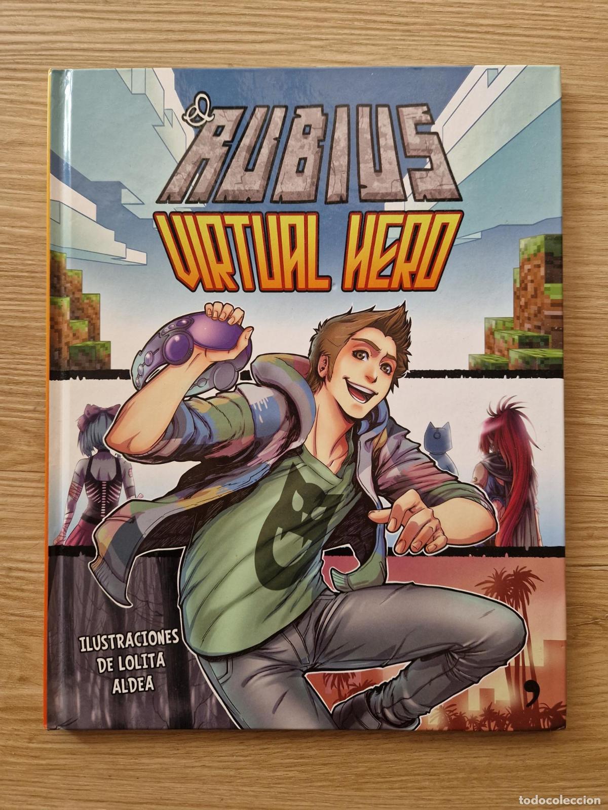 Libros: Virtual Hero - El Rubius - Foto 1