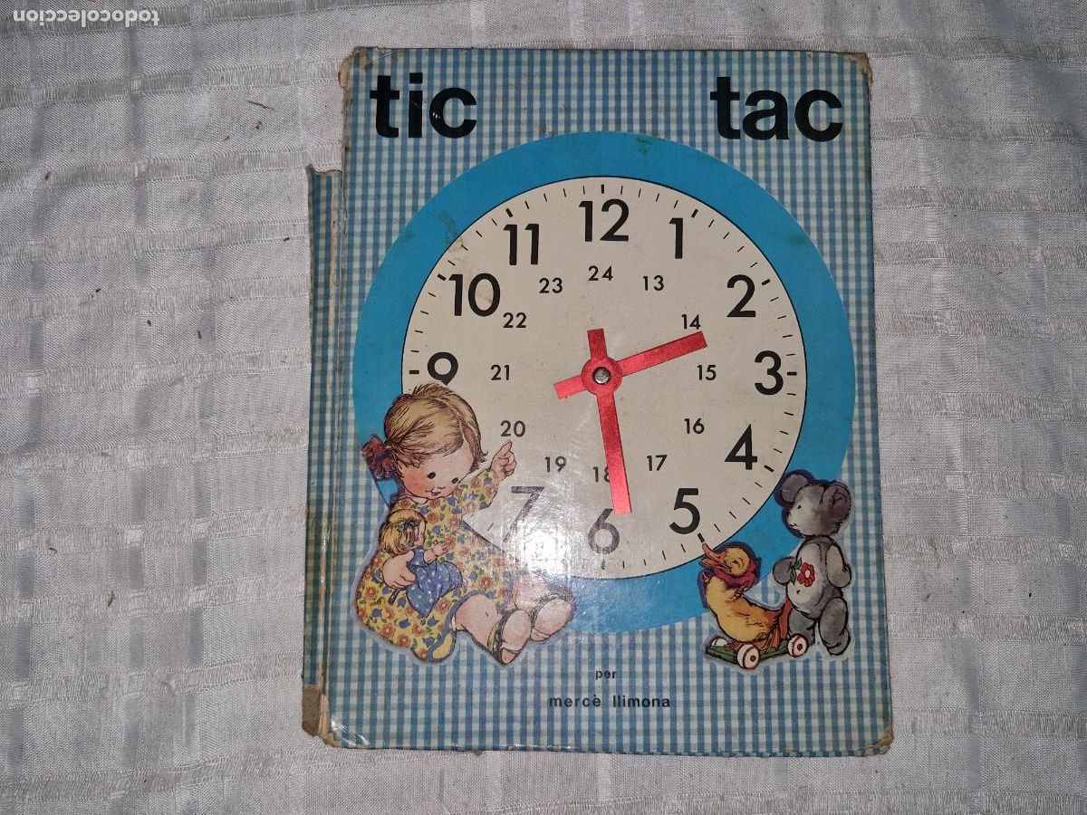 Libros: TIC TAC. PER MERCE LLIMONA.