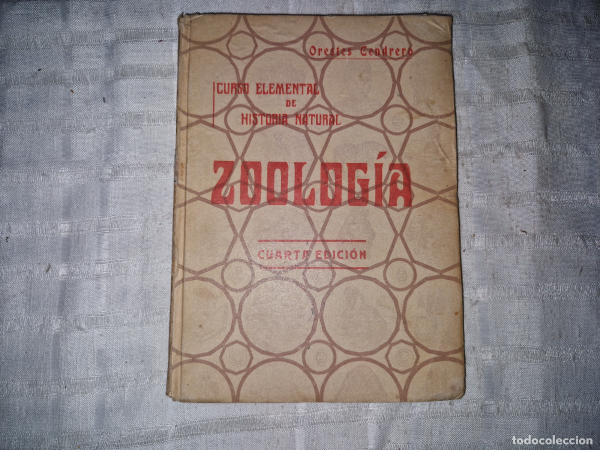 Libros: CURSO ELEMENTAL DE HISTORIA NATURAL. ZOOLOGIA. CUARTA EDICION.