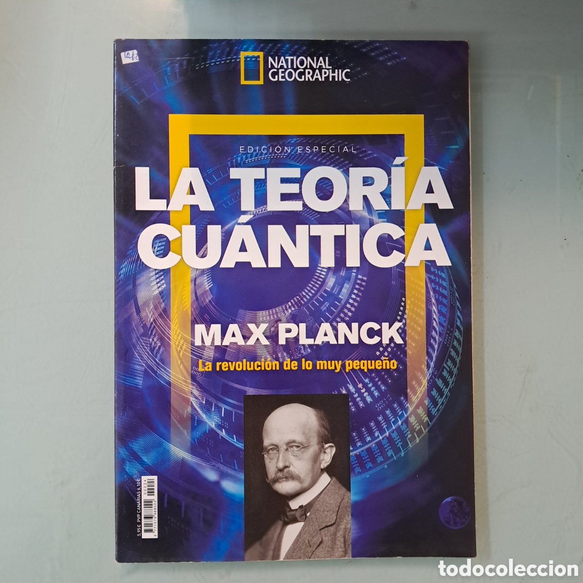 Libros: Nacional Geographic,La teor&iacute;a cu&aacute;ntica, M&aacute;x Planck - Foto 1
