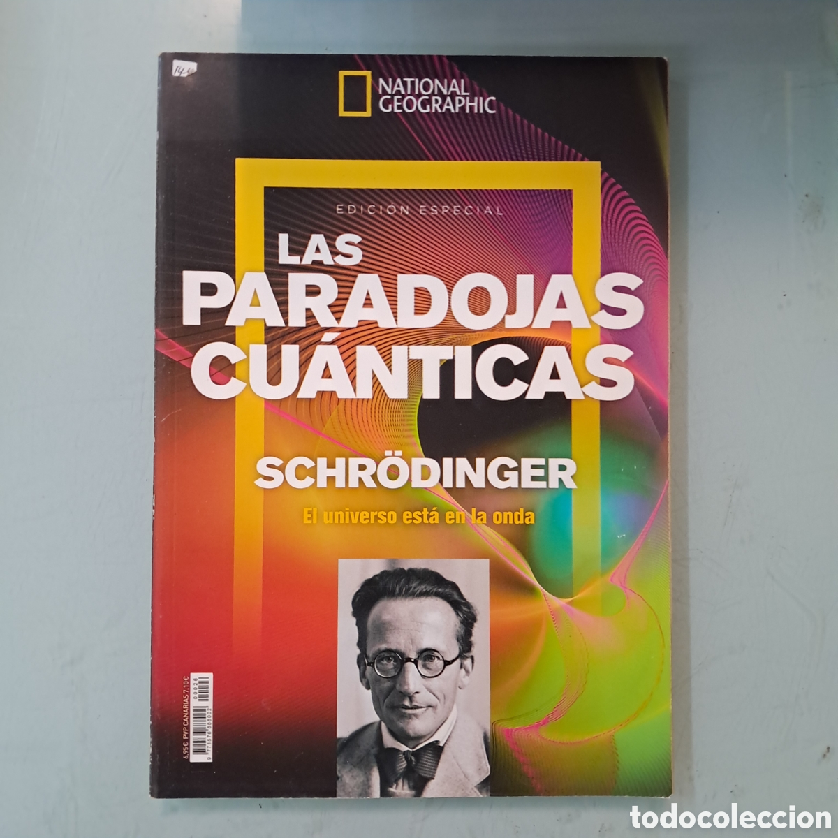 Libros: Nacional Geographic, las paradojas cu&aacute;nticas, Schrodinger