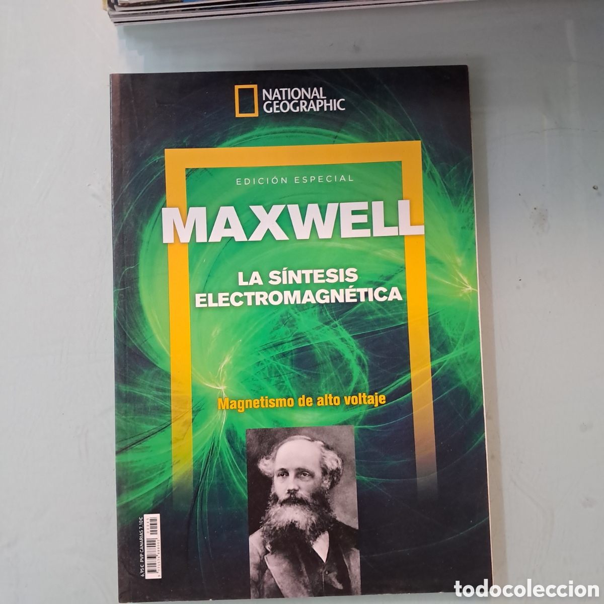 Libros: Nacional Geographic, Maxwell, La s&iacute;ntesis electromagnetica