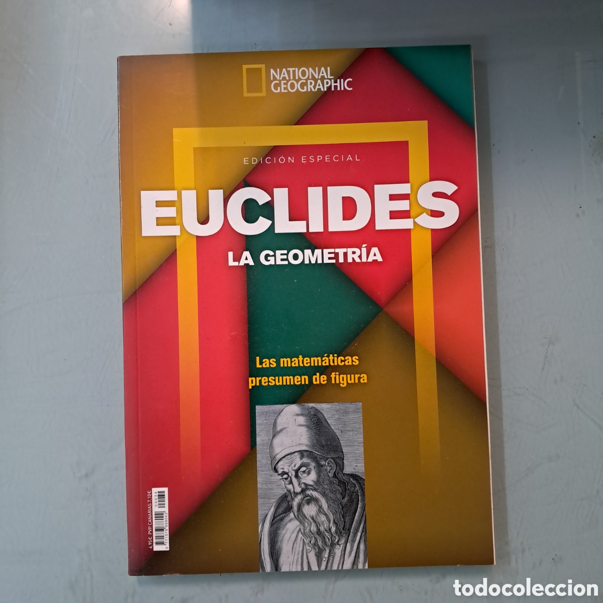 Libros: Nacional Geographic, Euclides, LA GEOMETR&Iacute;A