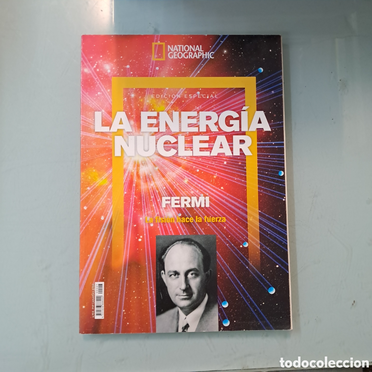 Libros: Nacional Geographic, La energ&iacute;a nuclear, Fermi - Foto 1