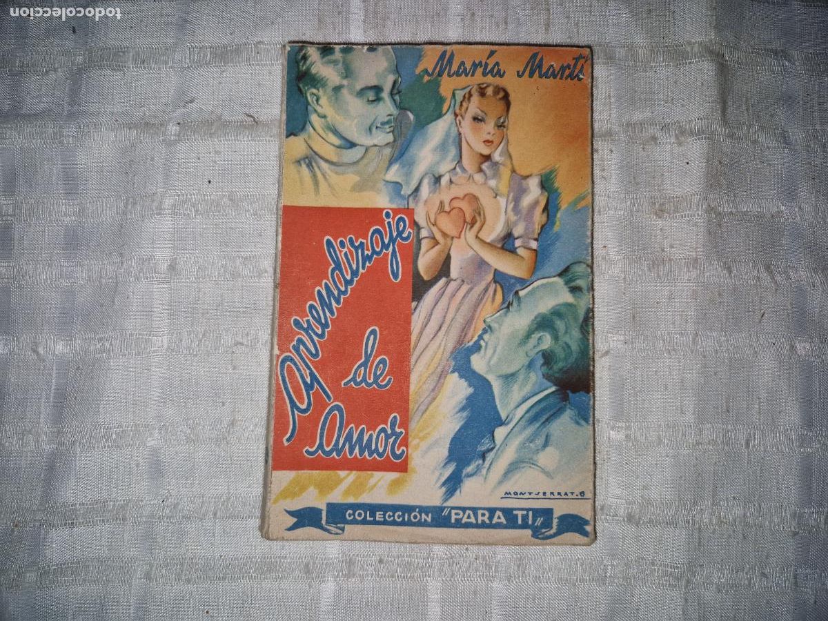 Libros: MARIA MARTI. APRENDIZAJE DE AMOR. COLECION PARA TI.