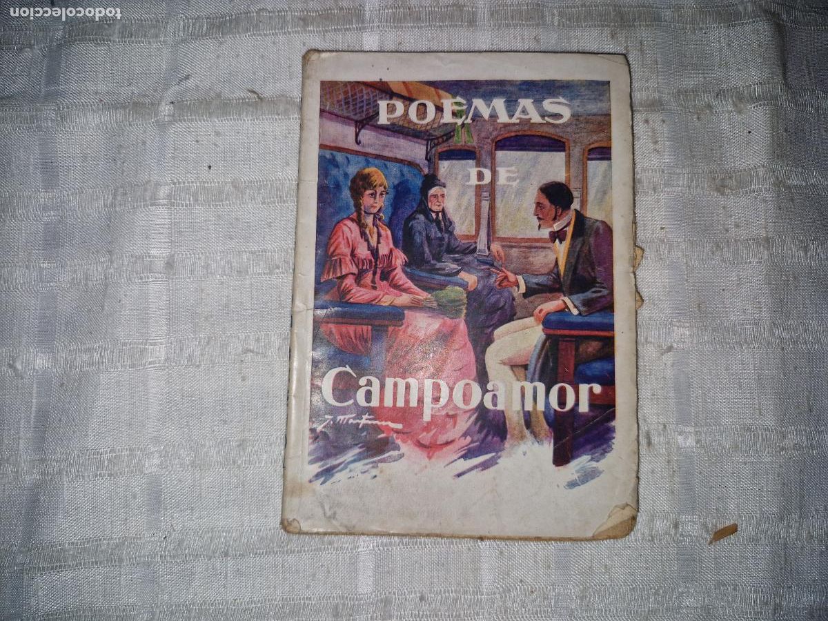 Libros: POEMAS DE CAMPOAMOR.
