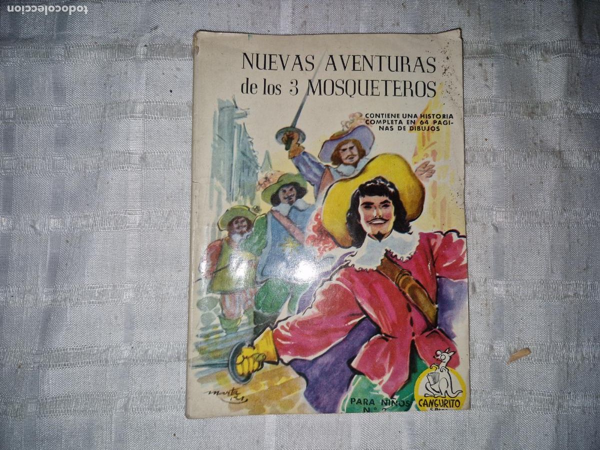 Libros: NUEVAS AVENTURAS DE LOS 3 MOSQUETEROS.