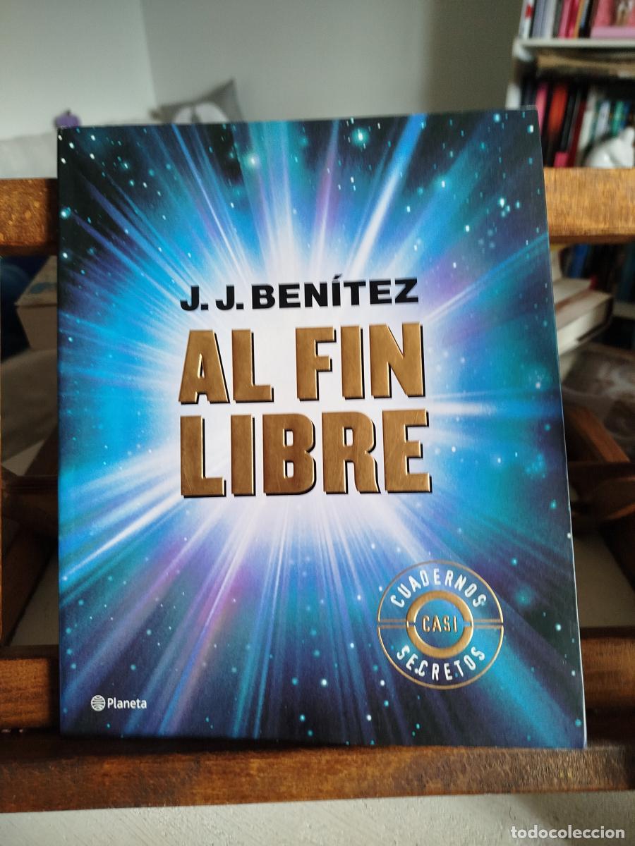 Libros: Al fin libre - Ben&iacute;tez, J. J. (1946-) - Foto 1