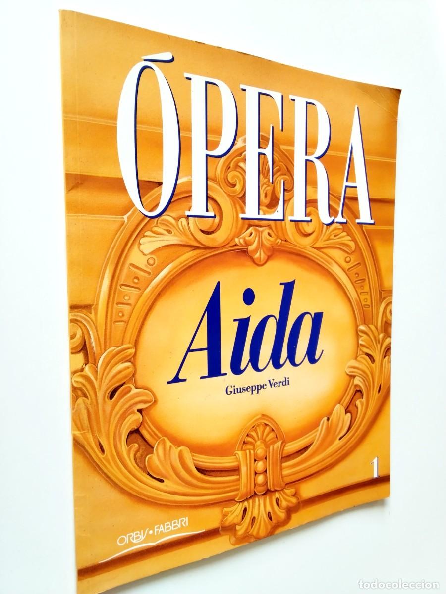 Libros: Giuseppe Verdi - Aida - Foto 1