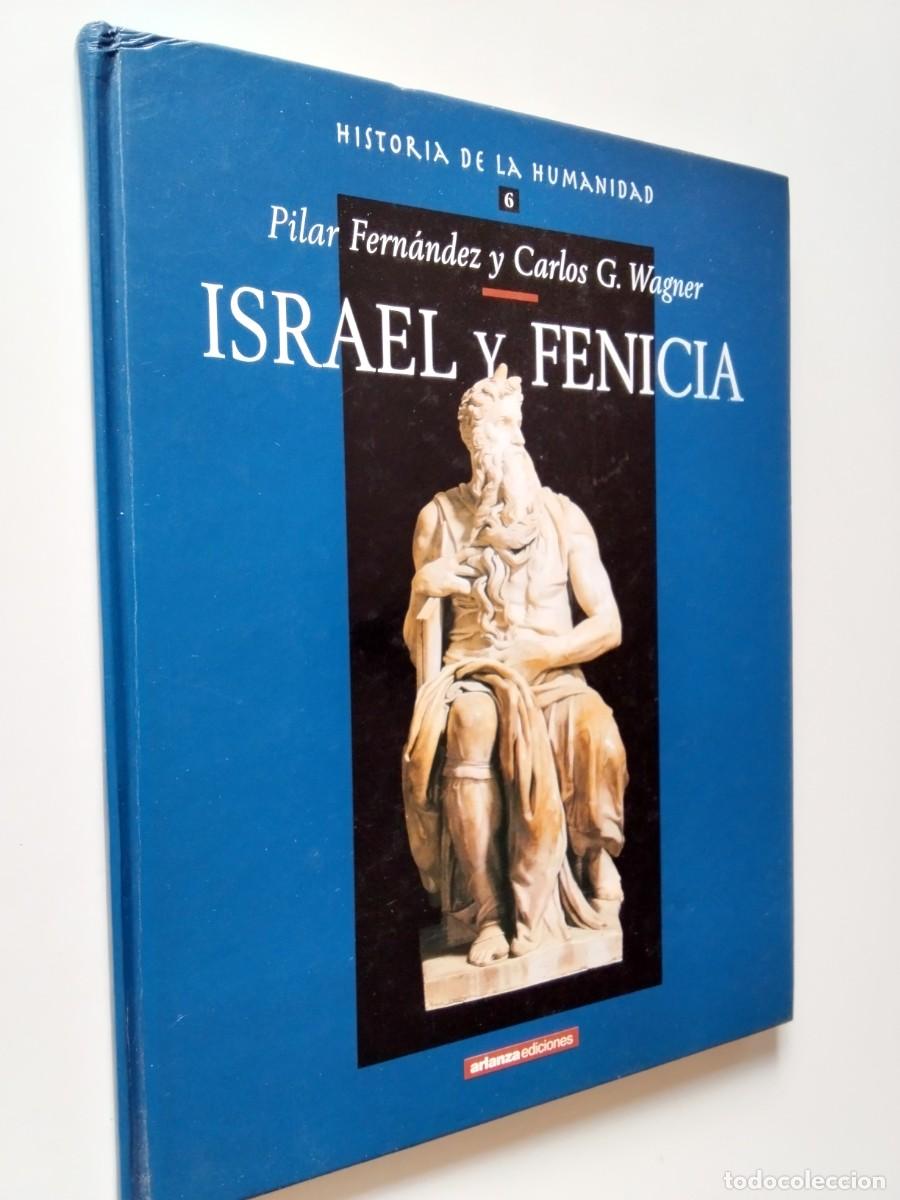 Libri di seconda mano: Pilar Fern&aacute;ndez y Carlos G. Wagner - Israel y Fenicia