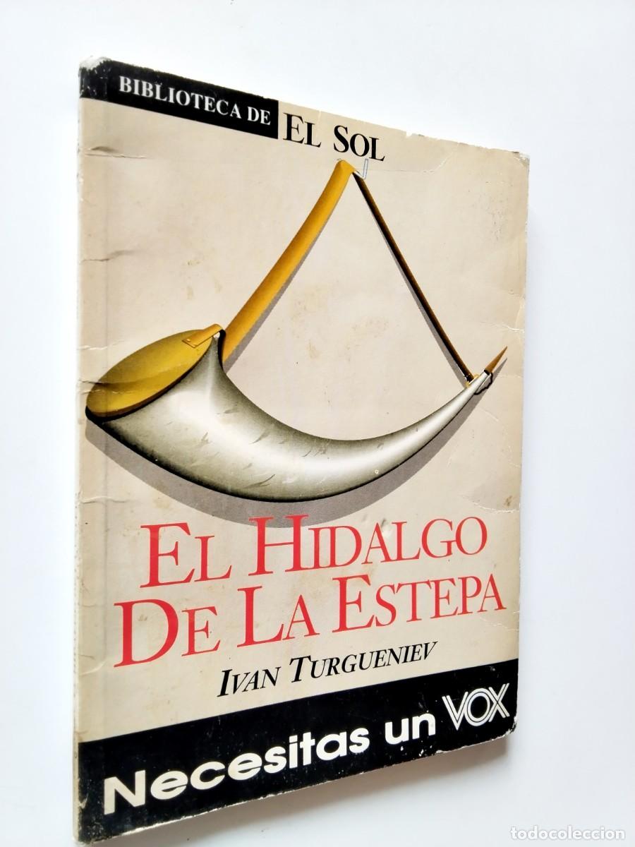 Livros em segunda m&atilde;o: Iv&aacute;n Turgu&eacute;nev (Turgueniev) - El hidalgo de la Estepa
