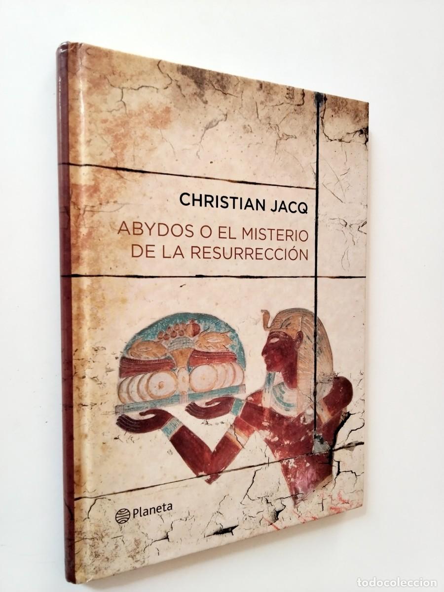 Livros em segunda m&atilde;o: Christian Jacq - Abydos o el misterio de la resurrecci&oacute;n