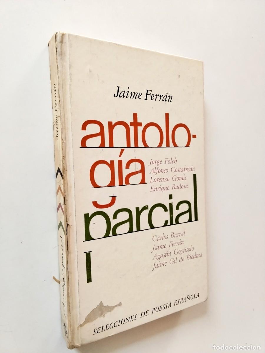 Livros em segunda m&atilde;o: VV. AA. (Selecci&oacute;n de Jaime Ferr&aacute;n) - Antolog&iacute;a parcial