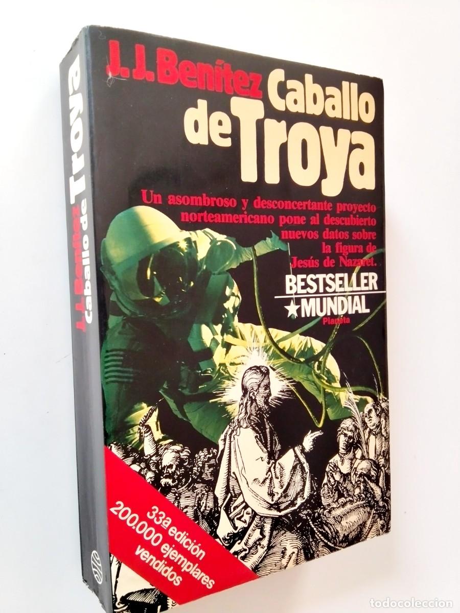 Livros em segunda m&atilde;o: J. J. Ben&iacute;tez - Caballo de Troya