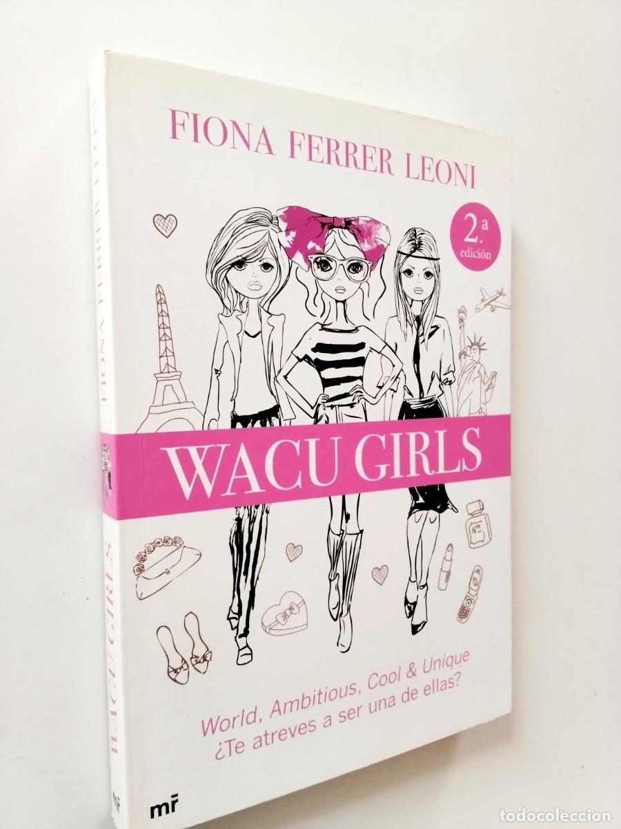 Libros: Fiona Ferrer Leoni - Wacu Girls