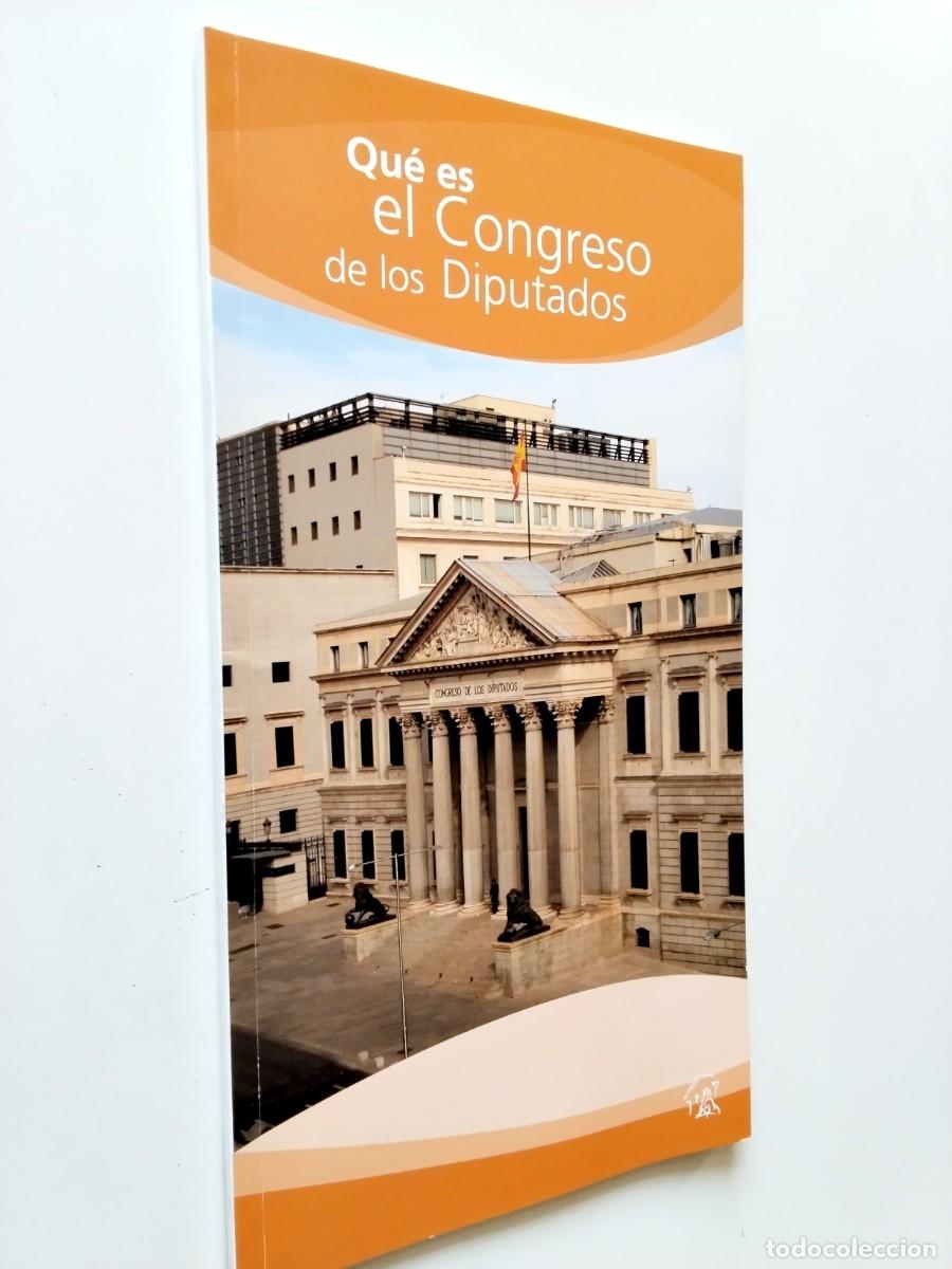 Libros: Qu&eacute; es el Congreso de los Diputados - Foto 1