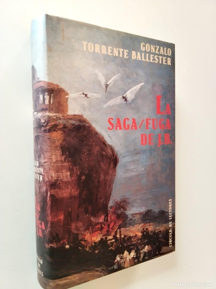 Livros em segunda m&atilde;o: Gonzalo Torrente Ballester - La saga/fuga de J.B. (en un solo tomo)