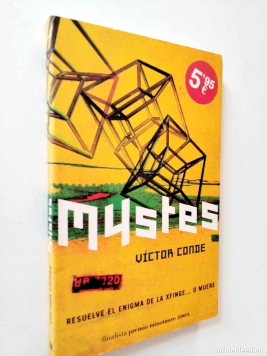 Livros em segunda m&atilde;o: V&iacute;ctor Conde - Mystes