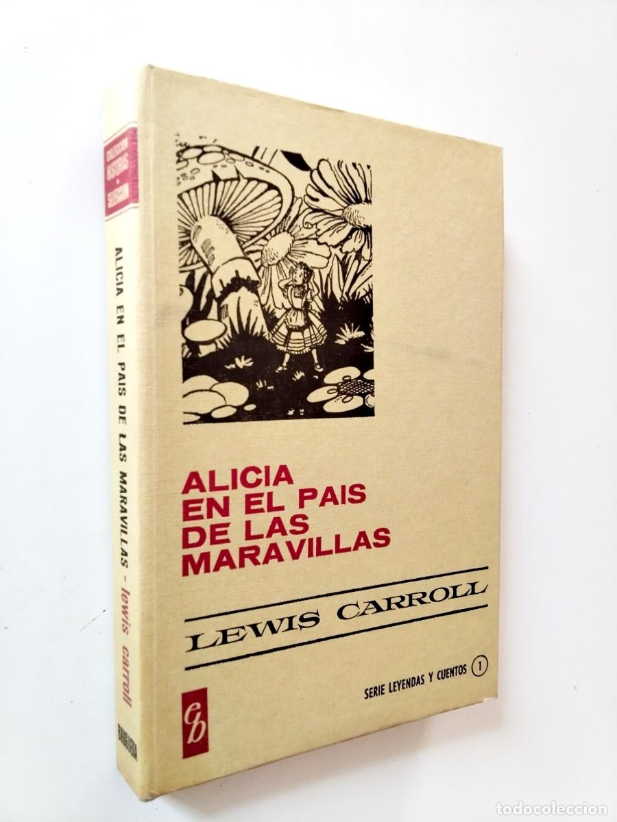 Livros em segunda m&atilde;o: Lewis Carroll - Alicia en el pa&iacute;s de las maravillas
